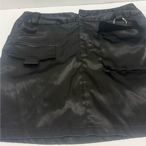 Hera Collection Black Satin Logo Waistband